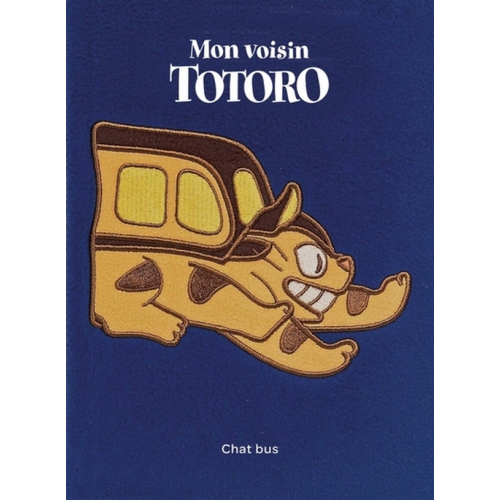 PAPETERIE GHIBLI - CARNET GHIBLI PELUCHE : CHAT BUS occasion