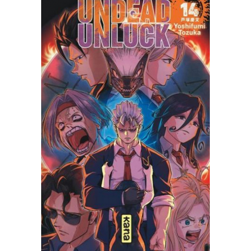 UNDEAD UNLUCK Tome 14 (VF)