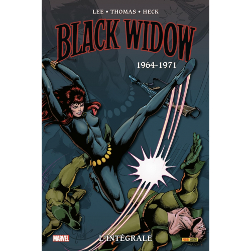Black Widow : L'intégrale 1964-1971 (T01) (VF)