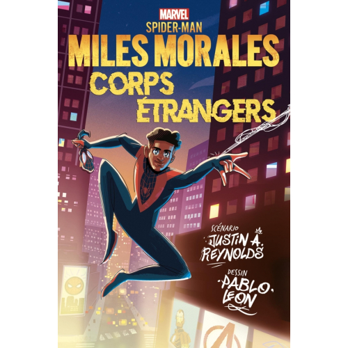 Marvel Next Gen - Miles Morales : Corps étrangers (VF)