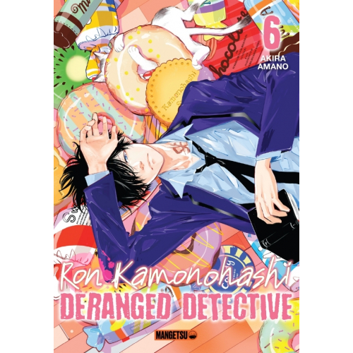 Ron Kamonohashi: Deranged Detective Tome 6 (VF)