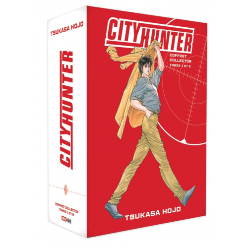 Coffret City Hunter Perfect Edition T01 & T02 (VF)