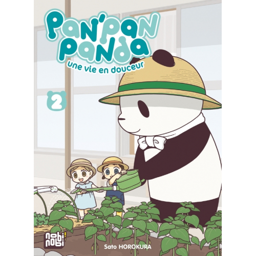 Pan'Pan Panda, une vie en douceur T02 (VF)