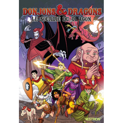 Donjons & Dragons : Le Sourire du Dragon (VF)