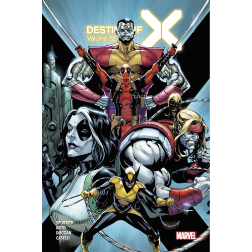Destiny of X Tome 22 Édition Collector (VF)