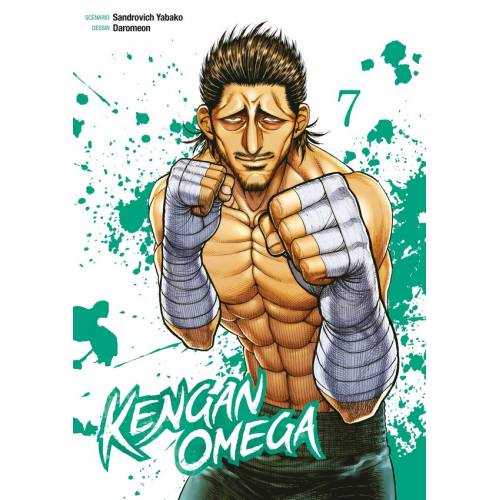 Kengan Omega Tome 07 (VF)