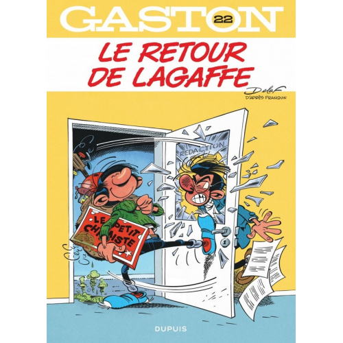 GASTON - TOME 22 - LE RETOUR DE LAGAFFE (VF)