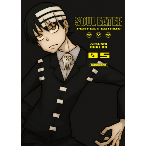 SOUL EATER - PERFECT EDITION - TOME 5 (VF)