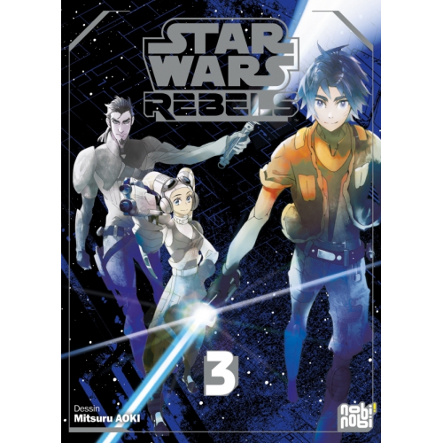 Star Wars Rebels T03 (VF)