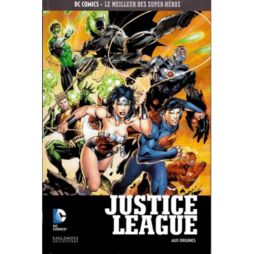 Justice League - Aux Origines : DC comics collection Eaglemoss(VF) Occasion