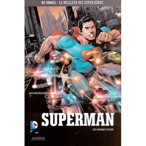 Superman - Les hommes d'acier : DC comics collection Eaglemoss(VF) Occasion