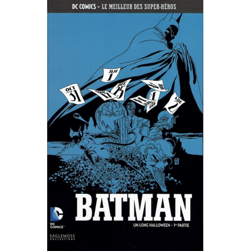 Batman - Un Long halloween 1 partie : DC comics collection Eaglemoss(VF) Occasion