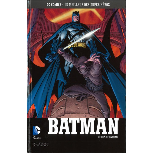 Batman - Le fils de Batman : DC comics collection Eaglemoss(VF) Occasion