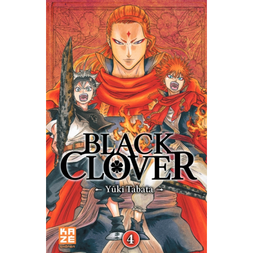 Black Clover Tome 4 (VF)