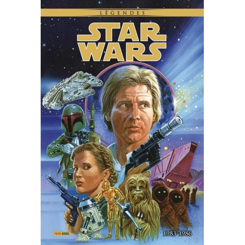 Star Wars - La série originale Marvel 1983-1986 (T03) Omnibus (VF)