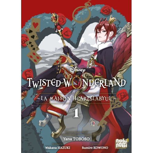 Twisted-Wonderland - La Maison Heartslabyul T01 (VF)