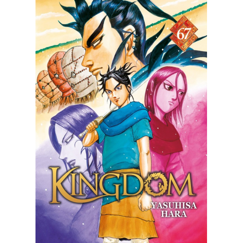 Kingdom Tome 67 (VF)