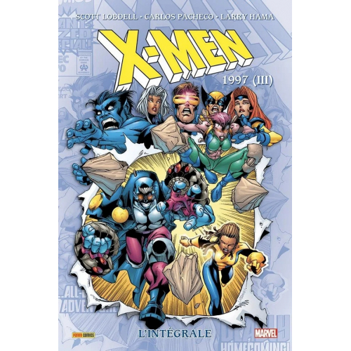 X-Men : L'intégrale 1997 III (T51) (VF)