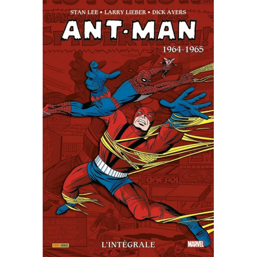 Ant-man : L'intégrale 1964-1965 (T02) (VF)