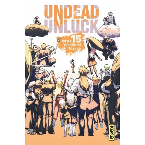 UNDEAD UNLUCK Tome 15 (VF)