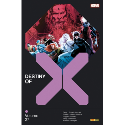 Destiny of X Tome 27 (VF)