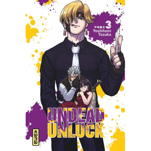UNDEAD UNLUCK Tome 3 (VF) occasion