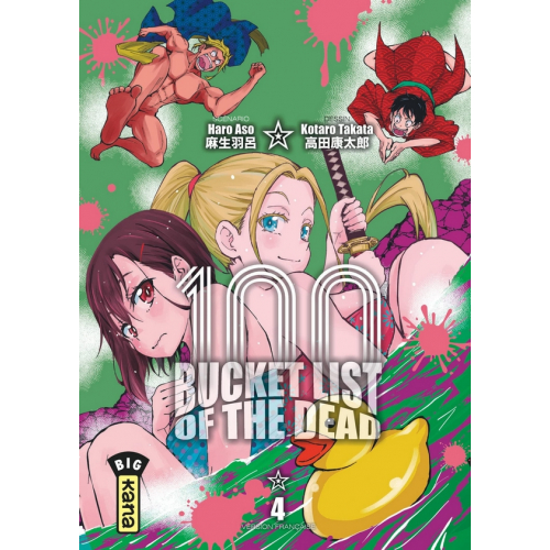 Bucket List Of The Dead Tome 4 (VF) occasion