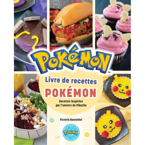 Livre de recettes Pokémon (VF)