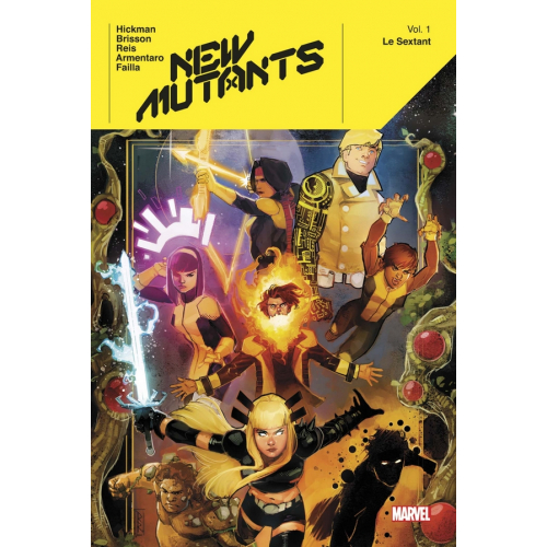New Mutants T01 : Le Sextant (VF) occasion