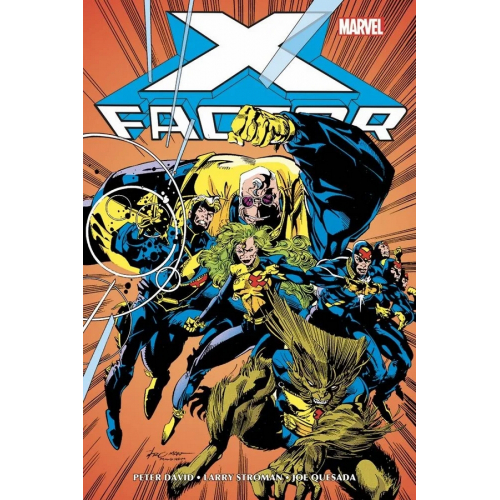 X-FACTOR Omnibus Tome 1 par PETER DAVID (VF)