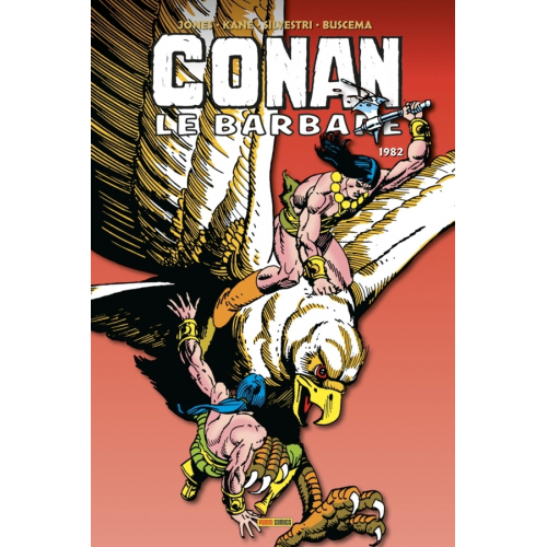 Conan le Barbare : L'intégrale 1982 (T14) (VF)