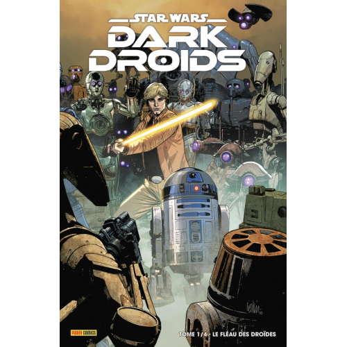 Star Wars Dark Droids N°01 - Le fléau des droïdes (VF)