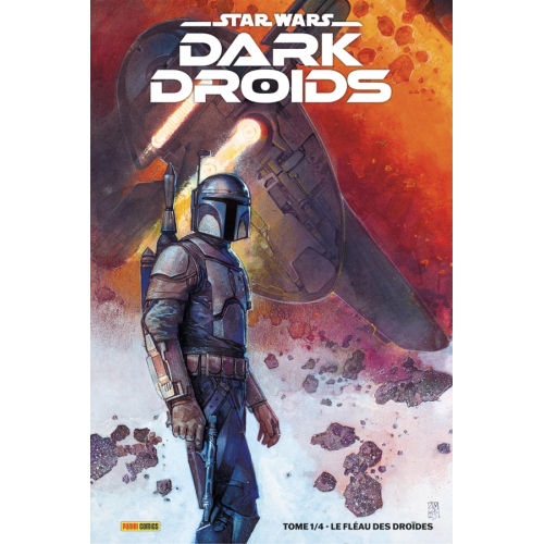 Star Wars Dark Droids N°01 - Le fléau des droïdes (Edition collector) (VF)