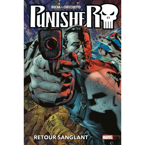 Punisher T01 : Retour sanglant (Nouvelle édition) (VF)