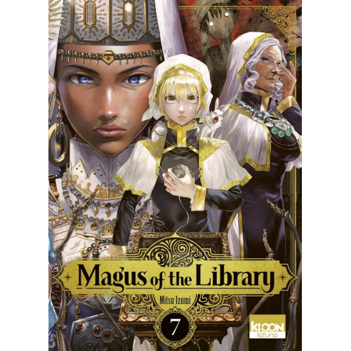 Magus of the Library T07 (VF)