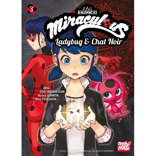 Miraculous T03 (VF)