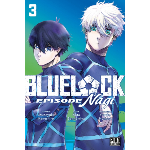 Blue Lock - Episode Nagi T03 (VF)