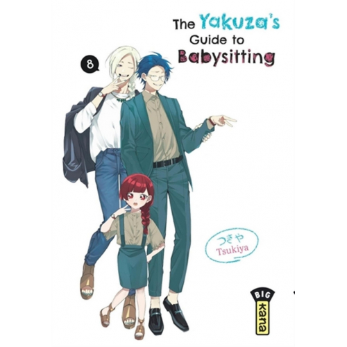 THE YAKUZA'S GUIDE TO BABYSITTING T08 (VF)