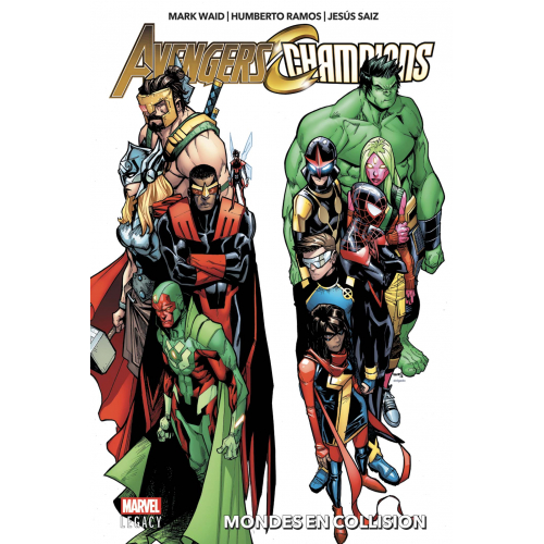 MARVEL LEGACY : AVENGERS/CHAMPIONS (VF) occasion