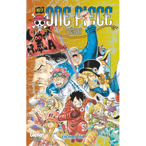 One Piece - Édition originale - Tome 107 (VF)