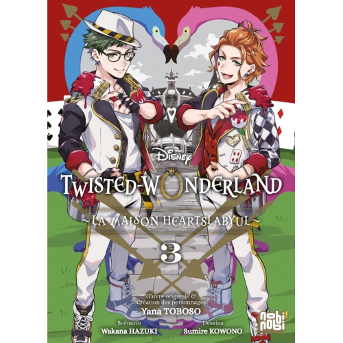 Twisted-Wonderland - La Maison Heartslabyul T03 (VF)