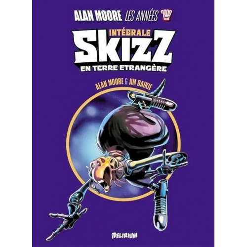 Alan Moore, les années 2000 AD : Skizz - En terre étrangère - l’intégrale (VF)