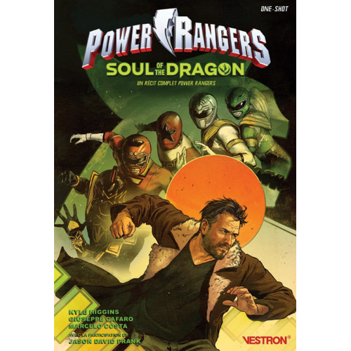 Power Rangers : Soul of the Dragon (NED 2024) (VF)