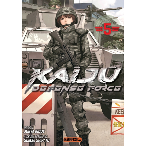 Kaijû Defense Force T05 (VF)