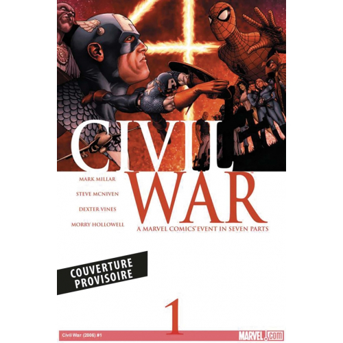 Civil War T01 - MARVEL POCKET (VF)