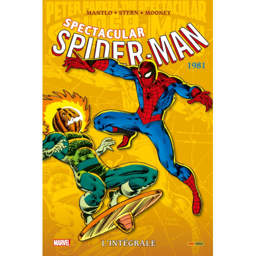 Spectacular Spider-Man : L'intégrale 1981 T27 (Nouvelle édition) (VF)