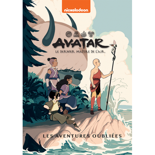 Avatar : le dernier maître de l'air - Les aventures oubliées (VF)