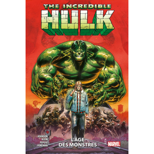 Hulk T01 : L'âge des monstres (VF)