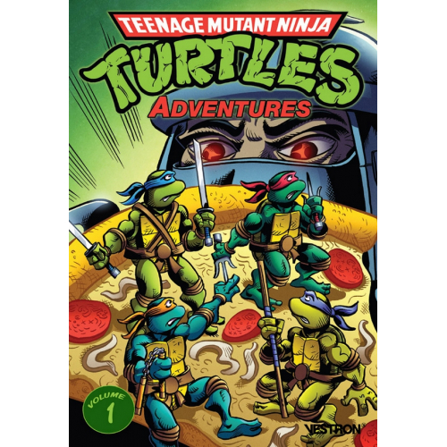 Tortues Ninja : Teenage Mutant Ninja Turtles Adventures Volume 1 (VF)