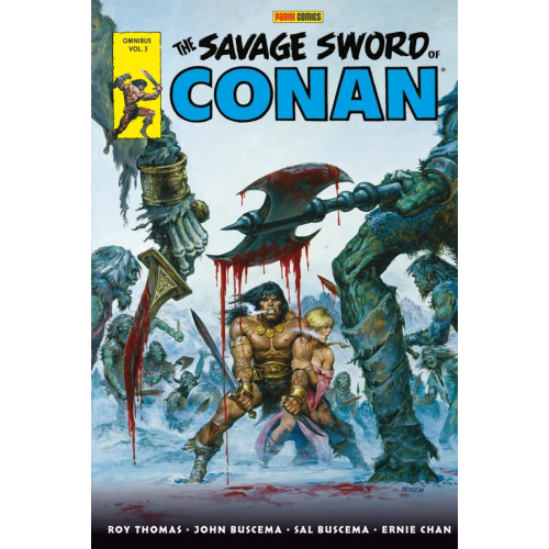 Savage Sword of Conan T03 OMNIBUS (VF)